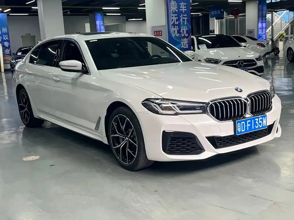 BMW 5 Series 2023 из CN, фото 9