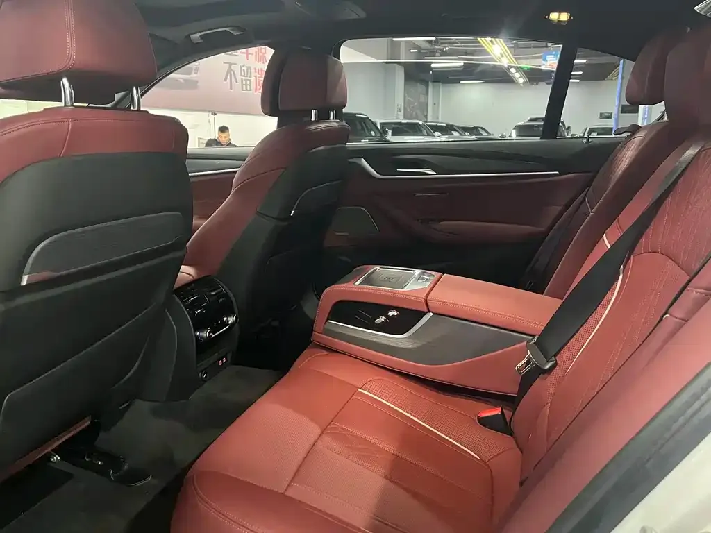 BMW 5 Series 2023 из CN, фото 3
