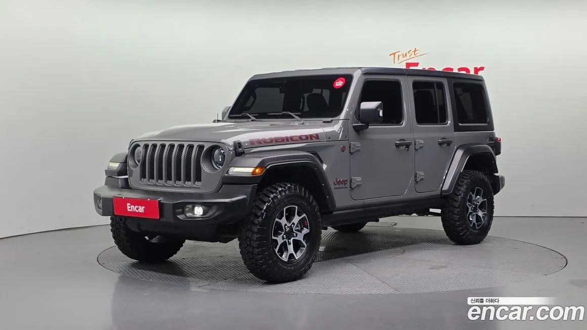 Jeep Wrangler 2023 из KR, фото 1