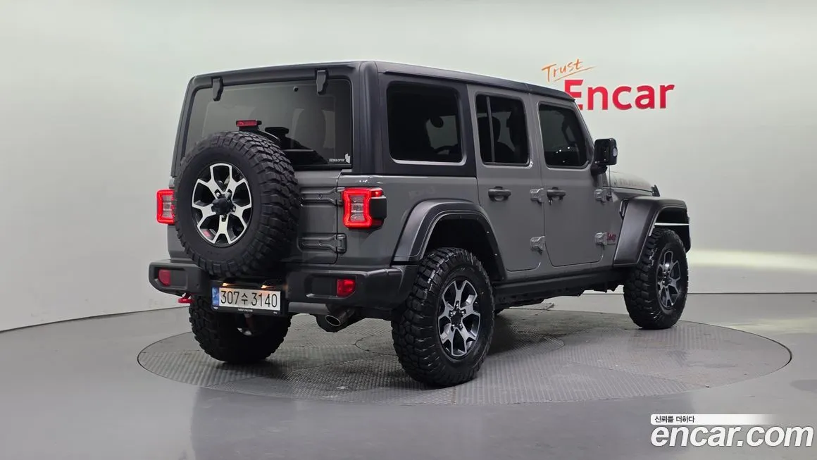 Jeep Wrangler 2023 из KR, фото 2