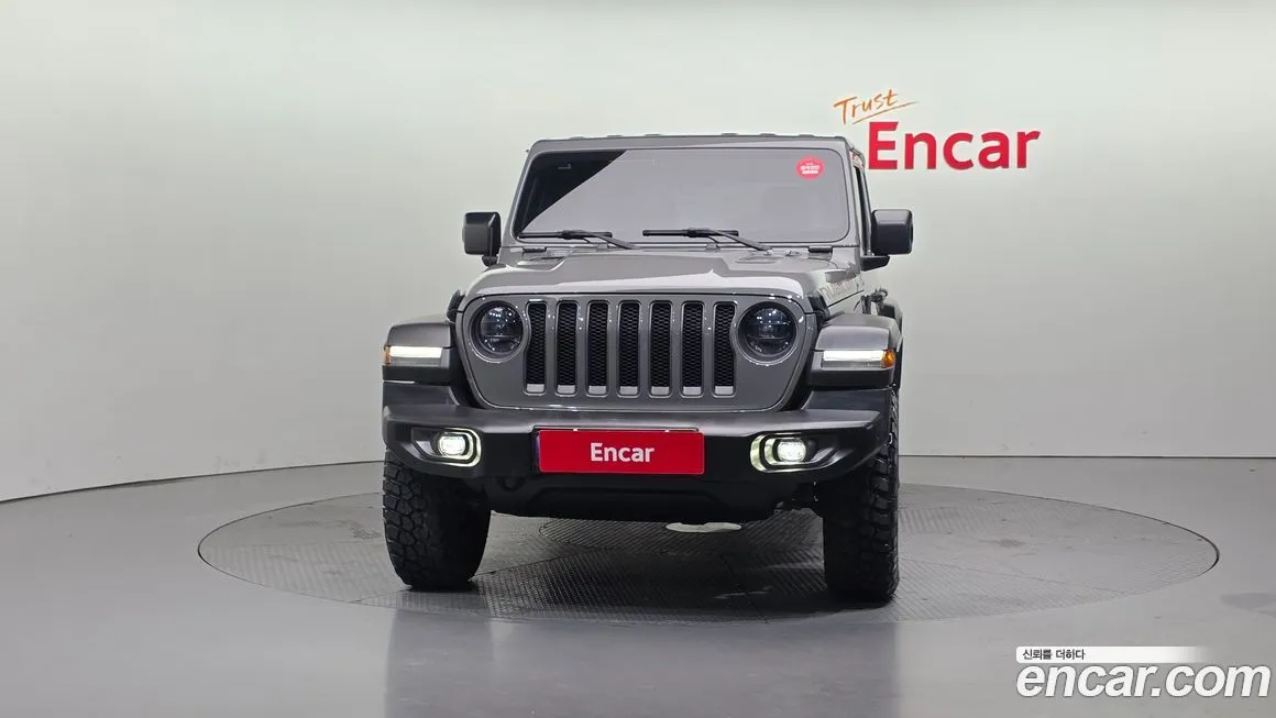 Jeep Wrangler 2023 из KR, фото 3