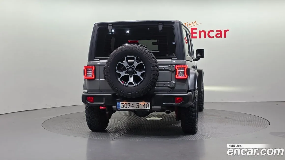 Jeep Wrangler 2023 из KR, фото 4