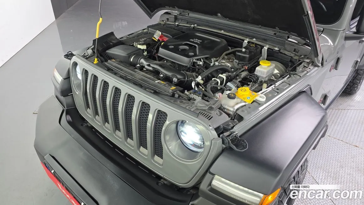 Jeep Wrangler 2023 из KR, фото 6