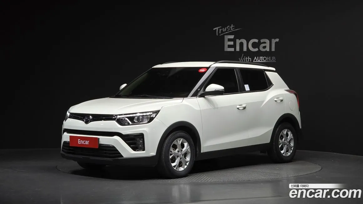 KG Mobility (Ssangyong) TIBOLI 2022 из KR, фото 1