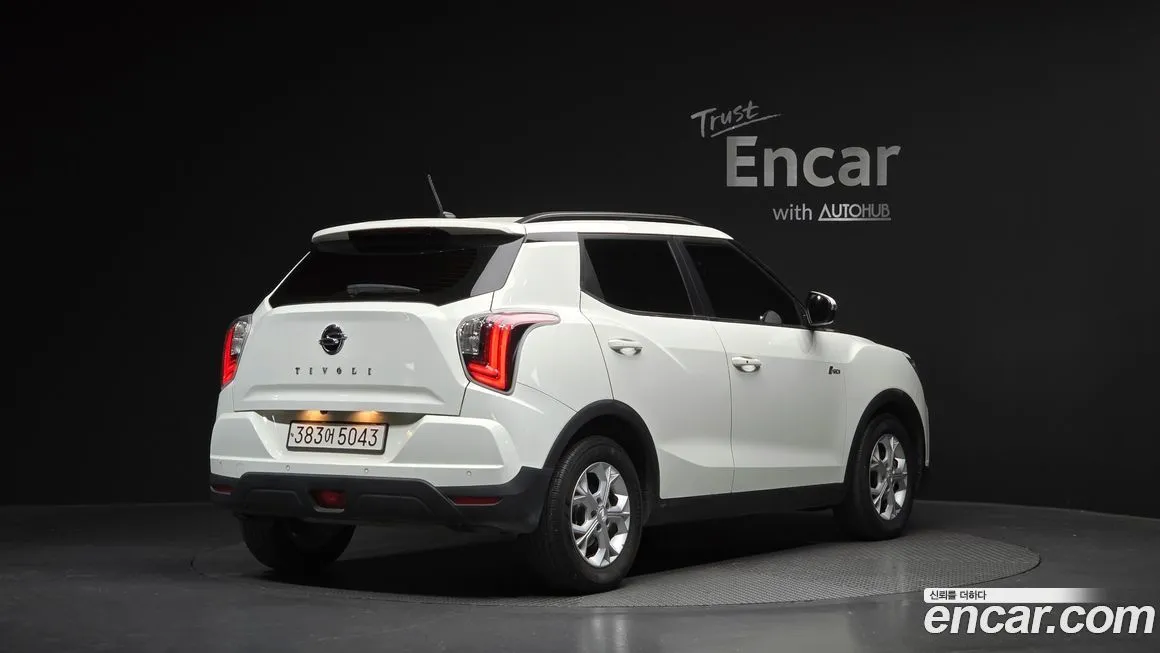 KG Mobility (Ssangyong) TIBOLI 2022 из KR, фото 2