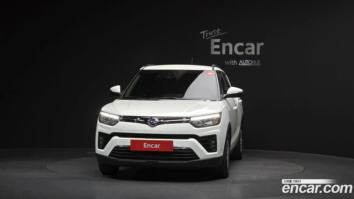 KG Mobility (Ssangyong) TIBOLI 2022 из KR, фото 3