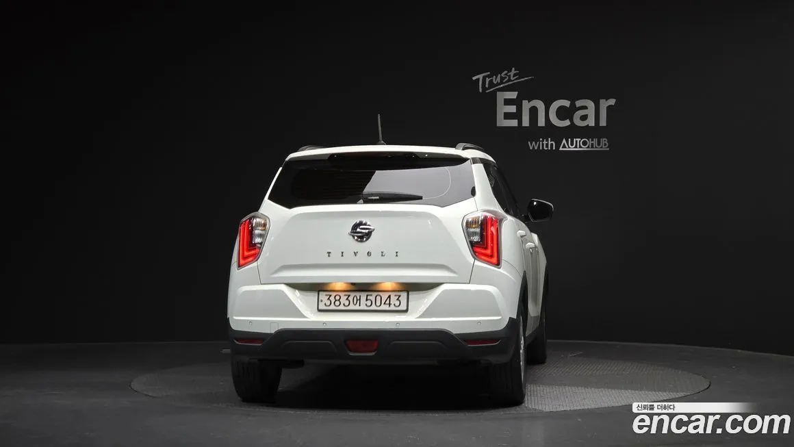 KG Mobility (Ssangyong) TIBOLI 2022 из KR, фото 4
