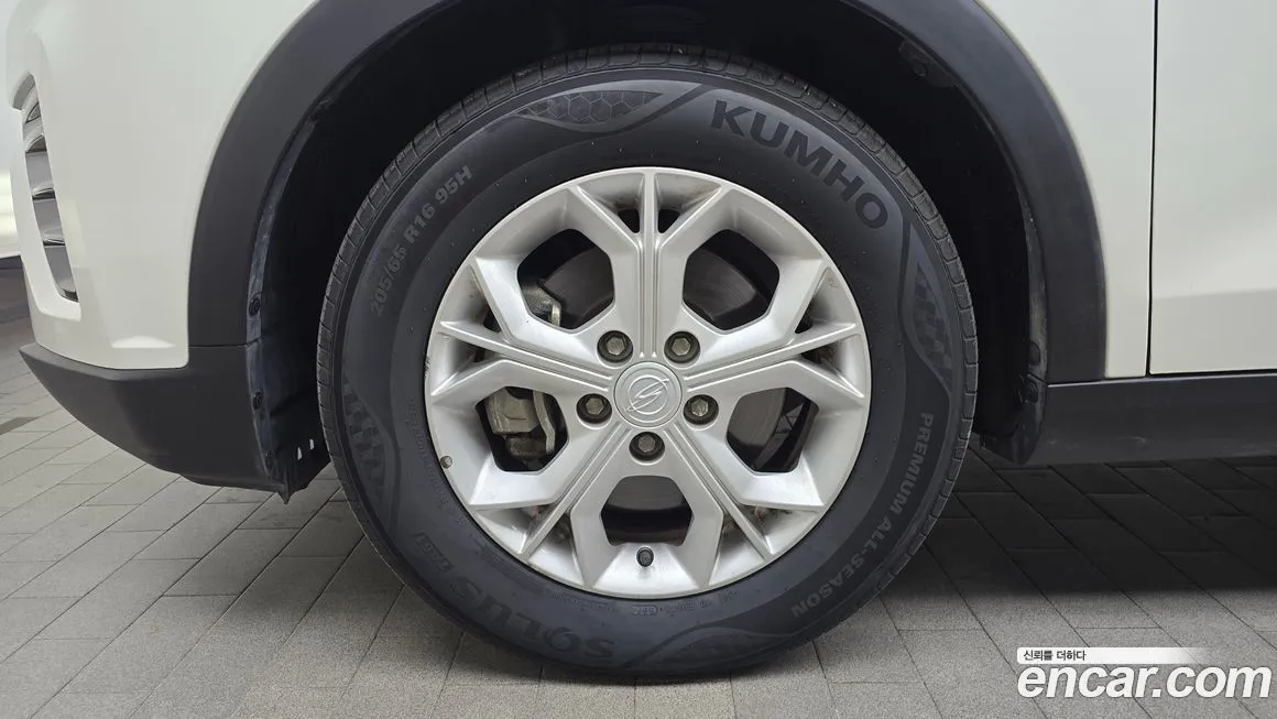 KG Mobility (Ssangyong) TIBOLI 2022 из KR, фото 5