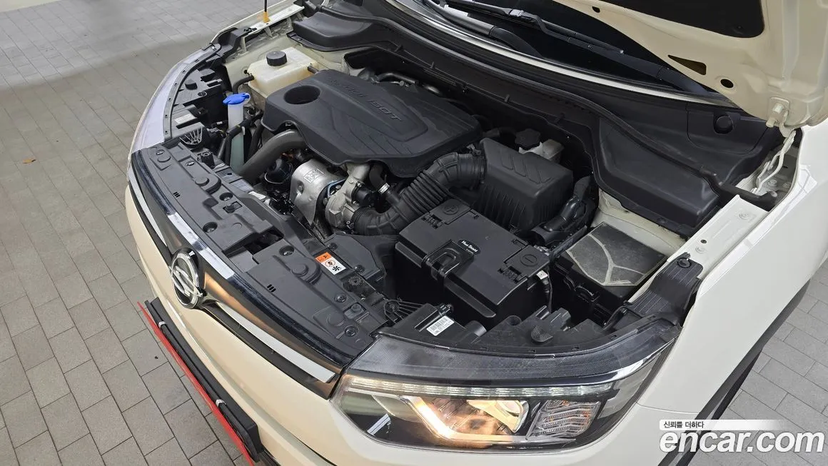 KG Mobility (Ssangyong) TIBOLI 2022 из KR, фото 6