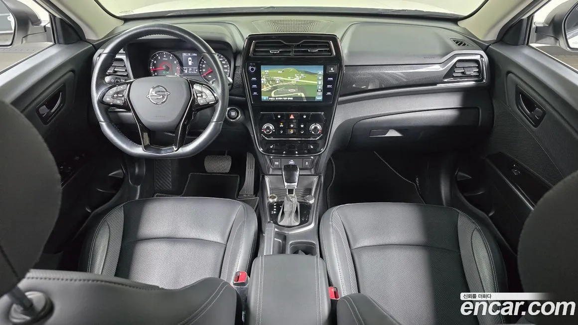 KG Mobility (Ssangyong) TIBOLI 2022 из KR, фото 7