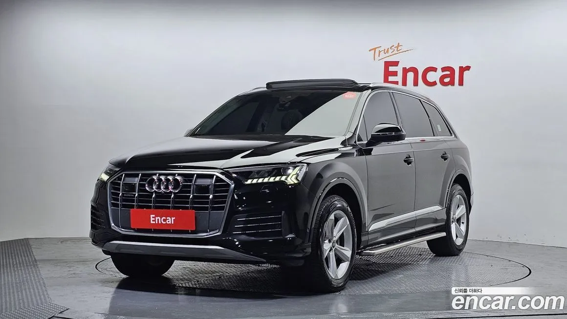 Audi Q7 2022 из KR, фото 1