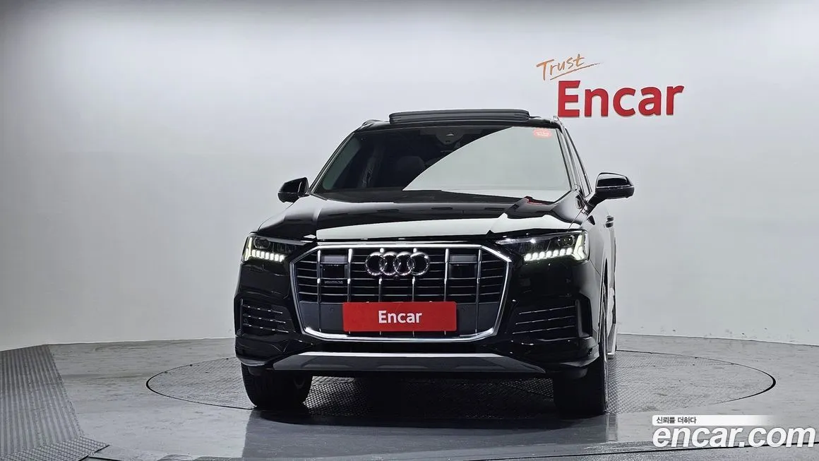 Audi Q7 2022 из KR, фото 3