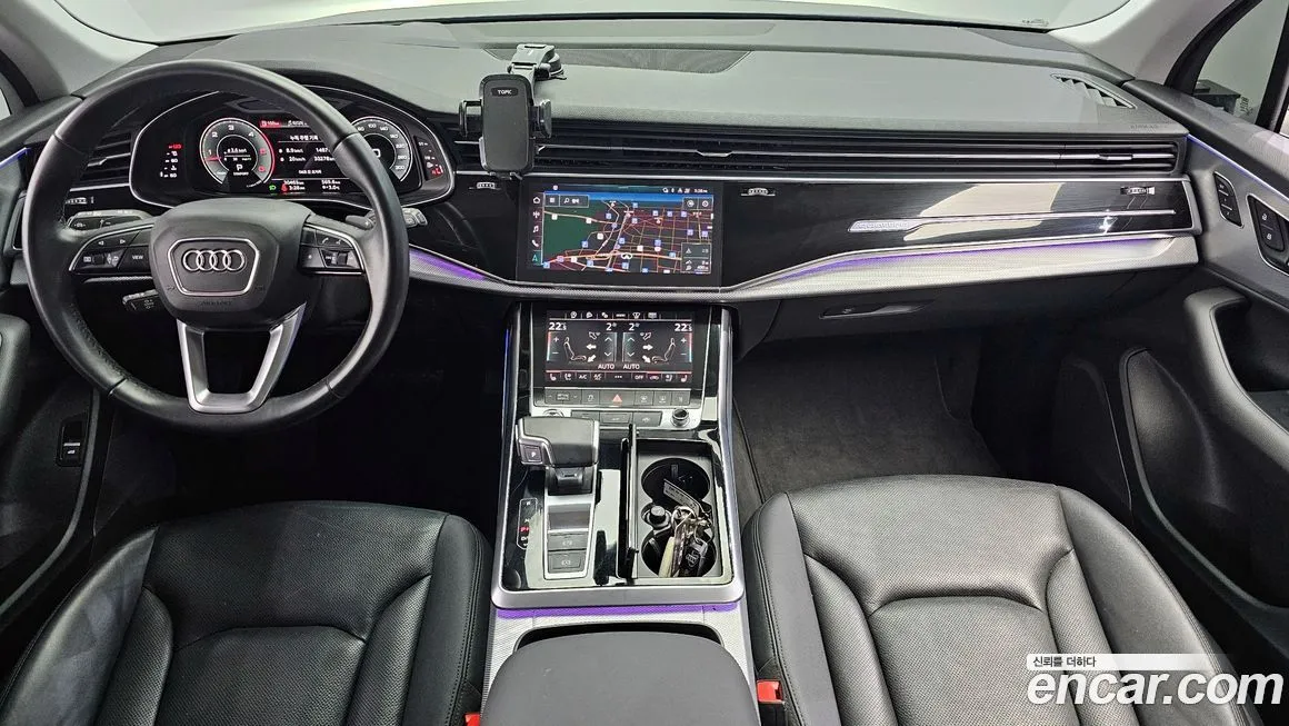Audi Q7 2022 из KR, фото 9