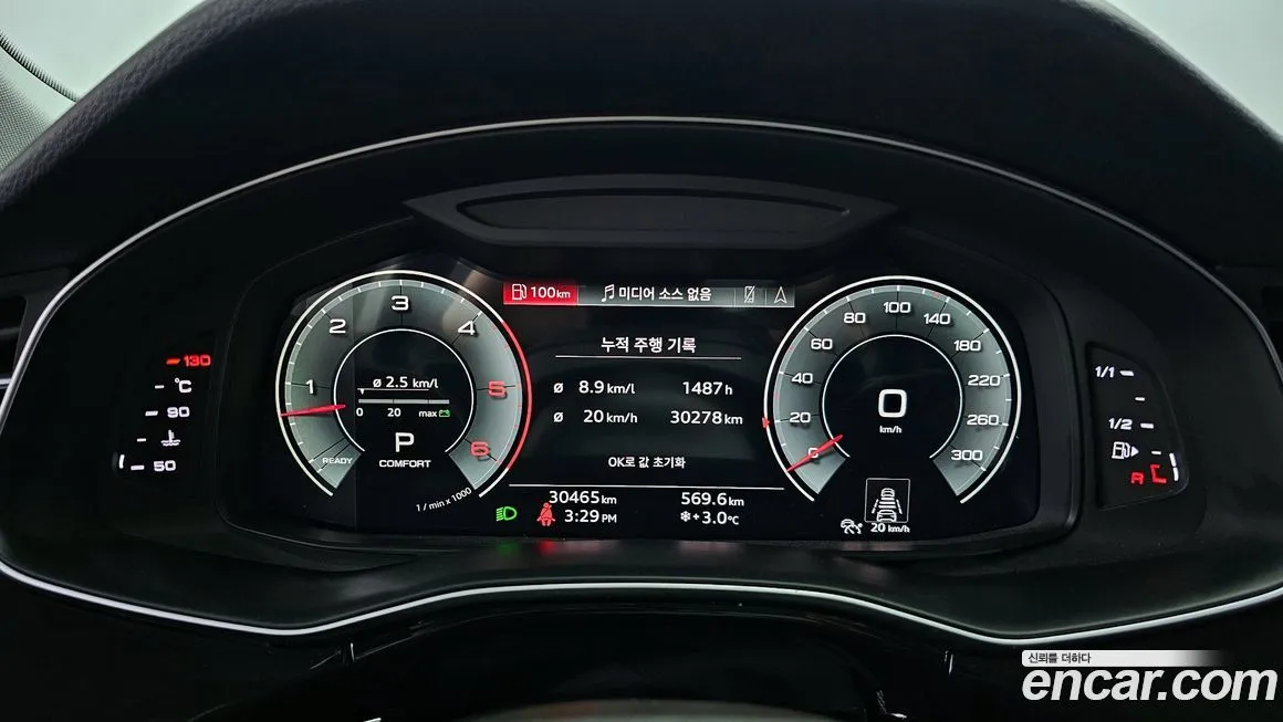 Audi Q7 2022 из KR, фото 2