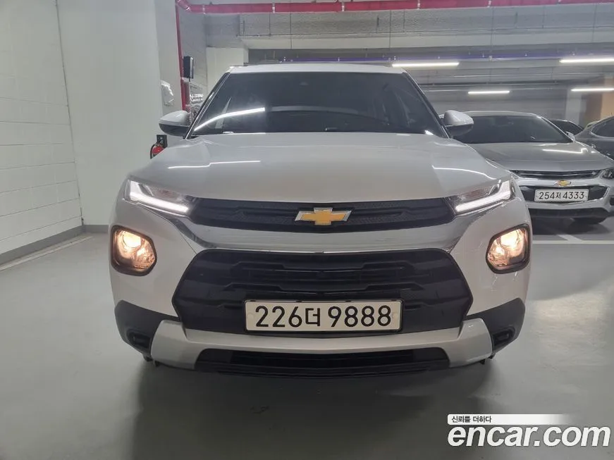 Chevrolet (GM Daewoo) Trailblazer 2021 из KR, фото 1