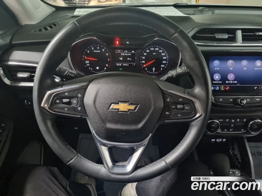 Chevrolet (GM Daewoo) Trailblazer 2021 из KR, фото 10