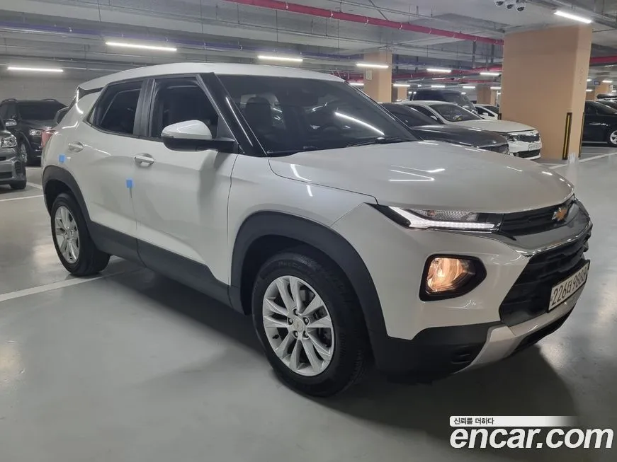 Chevrolet (GM Daewoo) Trailblazer 2021 из KR, фото 2