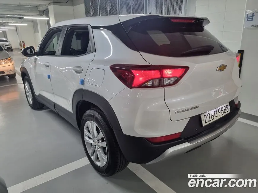 Chevrolet (GM Daewoo) Trailblazer 2021 из KR, фото 3