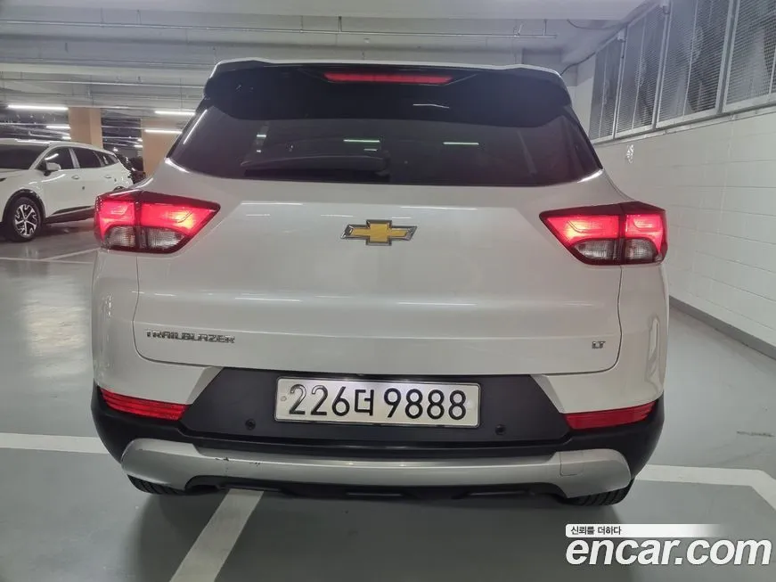 Chevrolet (GM Daewoo) Trailblazer 2021 из KR, фото 4