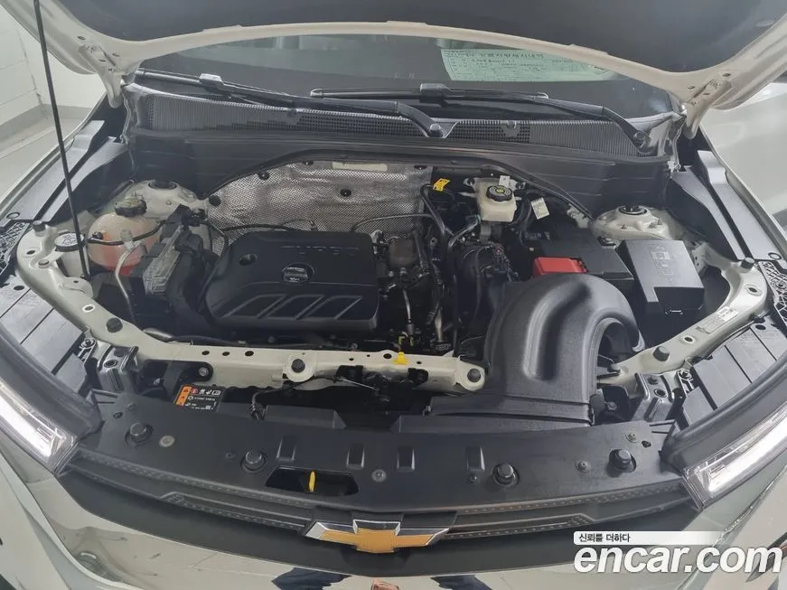 Chevrolet (GM Daewoo) Trailblazer 2021 из KR, фото 6