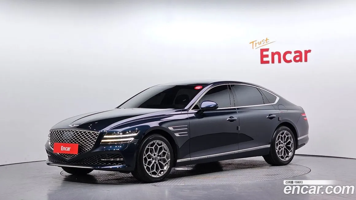 Genesis G80 2022 из KR, фото 1