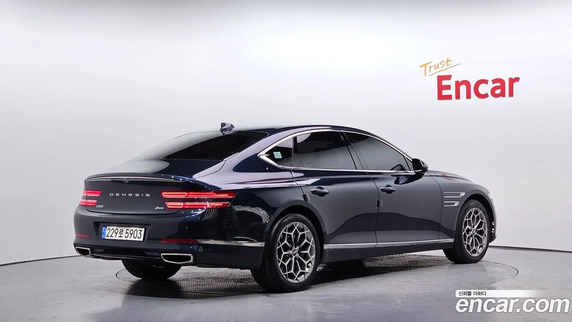 Genesis G80 2022 из KR, фото 2