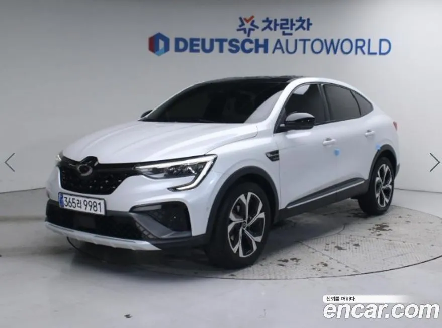 Renault Korea (Samsung) XM3 — фото 3