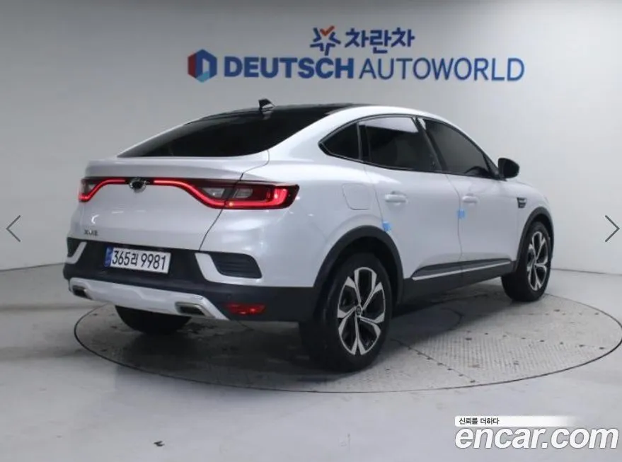 Renault Korea (Samsung) XM3 — фото 1