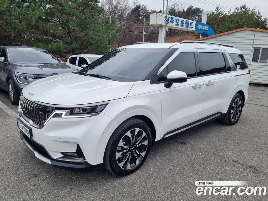 Kia Carnival 2023 из KR, фото 10
