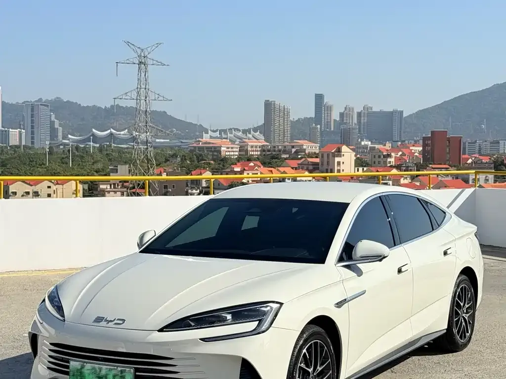 BYD Seal 07 DM-i 2025 из CN, фото 4