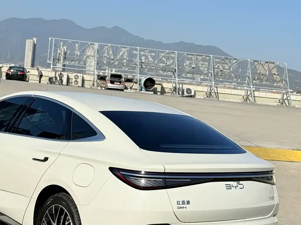 BYD Seal 07 DM-i 2025 из CN, фото 7