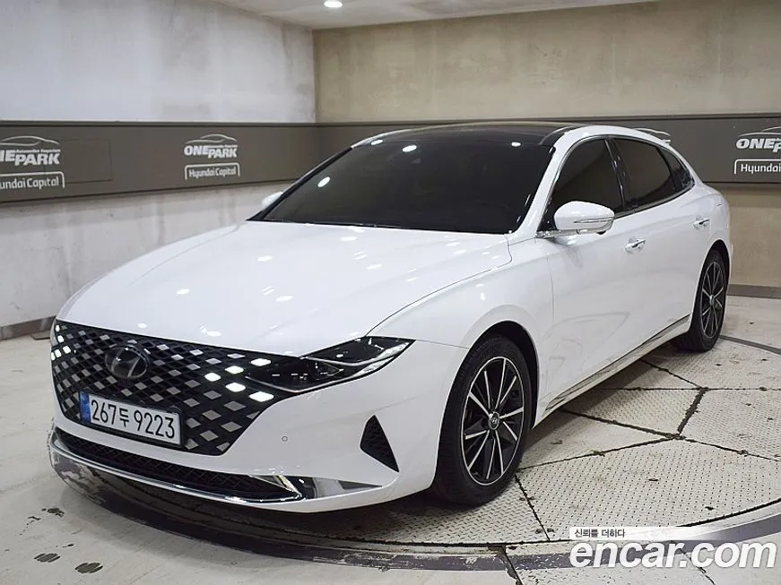 Hyundai Grandeur 2022 из KR, фото 1