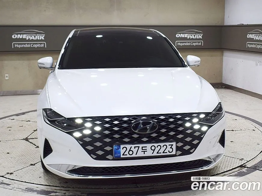 Hyundai Grandeur 2022 из KR, фото 3