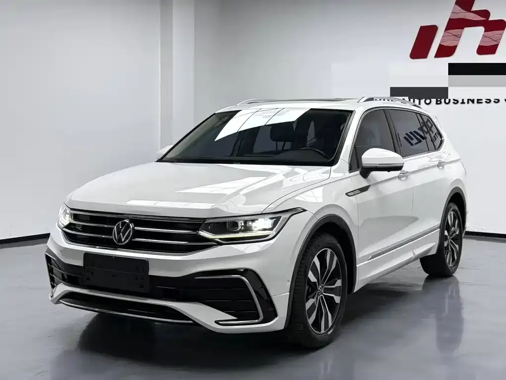 Volkswagen Tiguan L 2022 из CN, фото 1