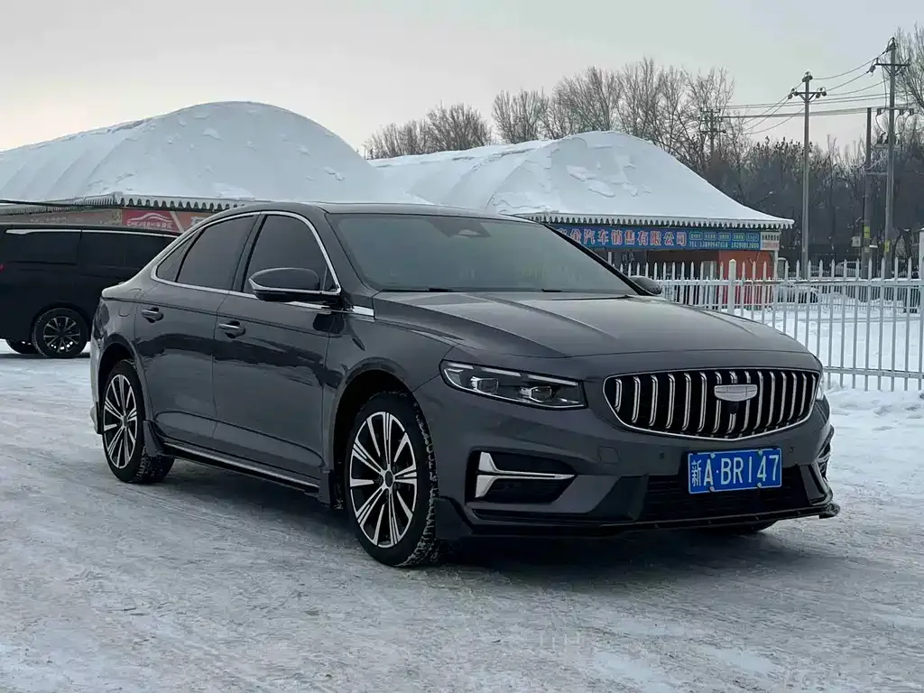 Geely Xingrui 2024 из CN, фото 8