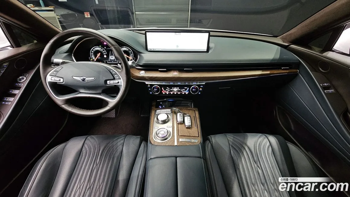 Genesis G80 2023 из KR, фото 9