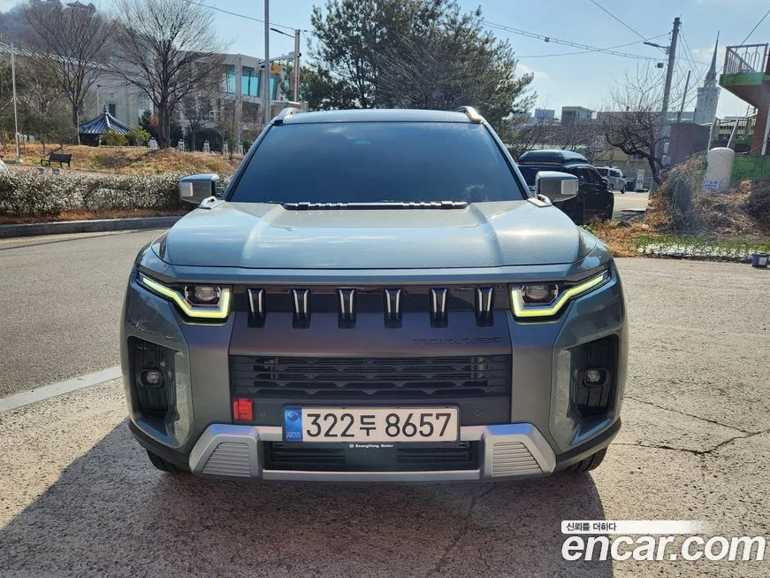 KG Mobility (Ssangyong) Torres 2023 из KR, фото 1