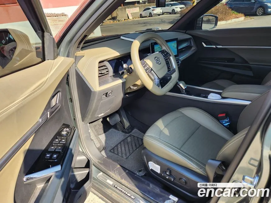 KG Mobility (Ssangyong) Torres 2023 из KR, фото 8