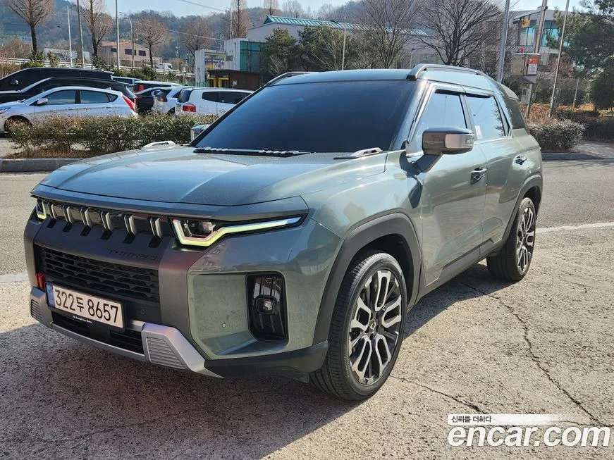 KG Mobility (Ssangyong) Torres 2023 из KR, фото 6