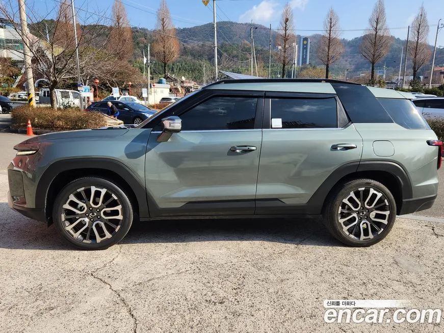 KG Mobility (Ssangyong) Torres 2023 из KR, фото 10