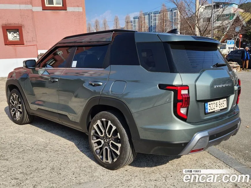 KG Mobility (Ssangyong) Torres 2023 из KR, фото 4