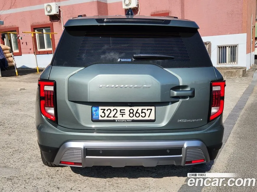 KG Mobility (Ssangyong) Torres 2023 из KR, фото 2