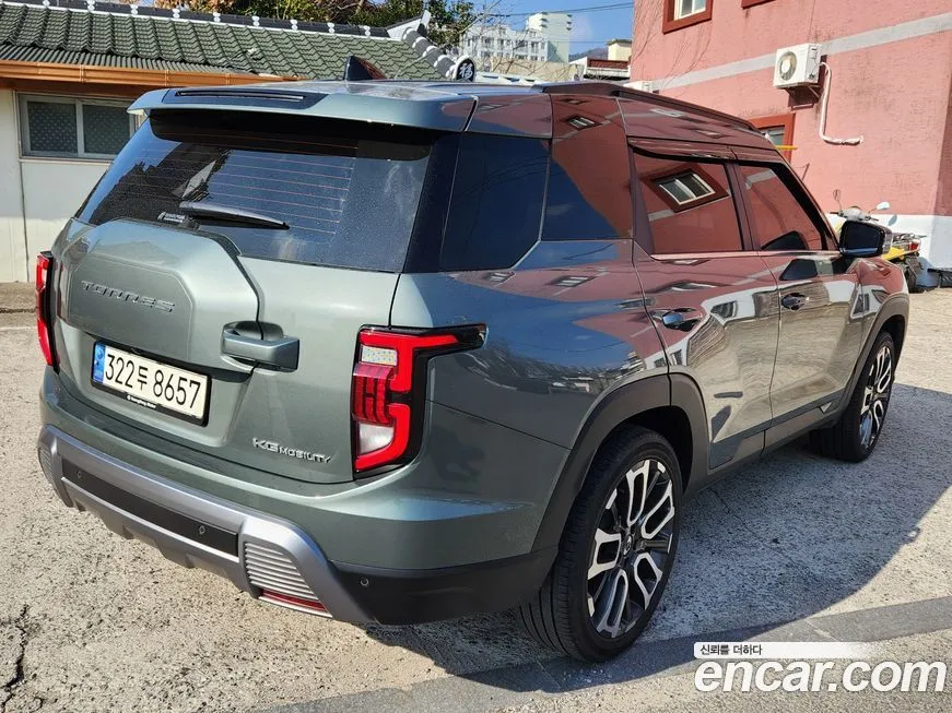 KG Mobility (Ssangyong) Torres 2023 из KR, фото 7