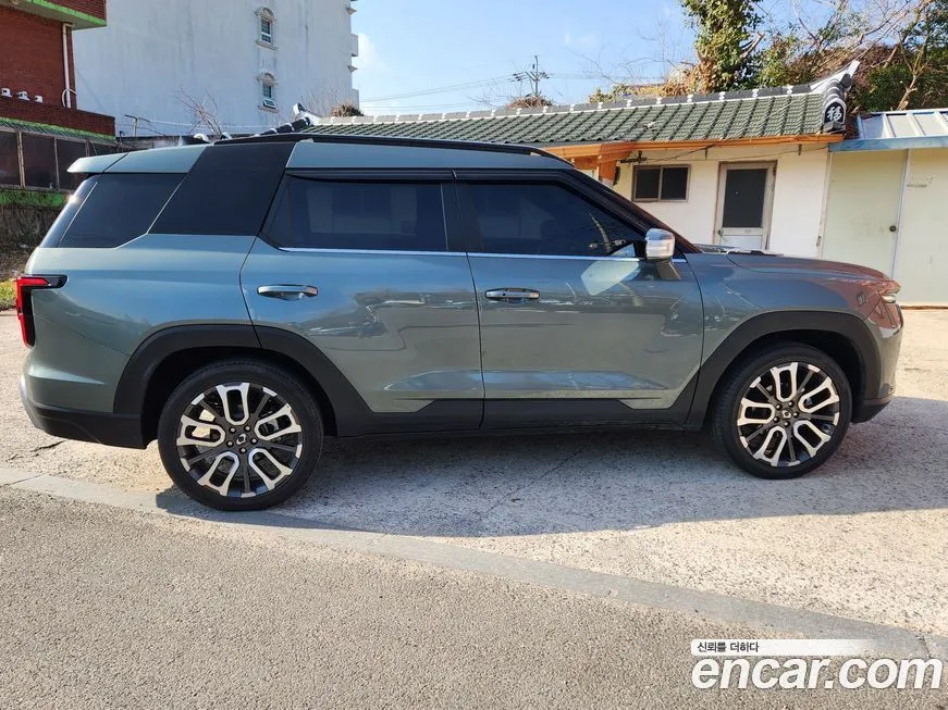 KG Mobility (Ssangyong) Torres 2023 из KR, фото 5