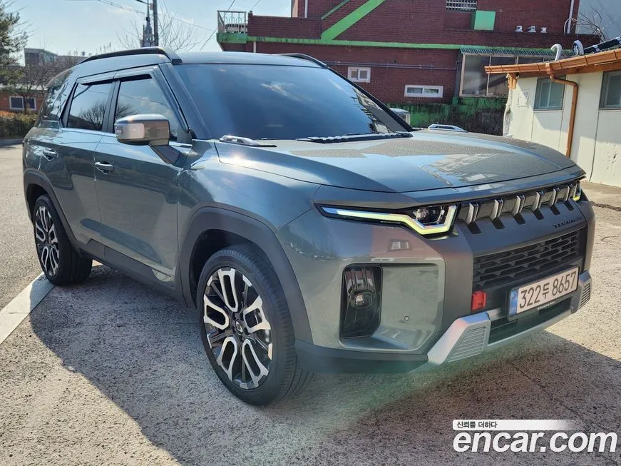 KG Mobility (Ssangyong) Torres 2023 из KR, фото 9
