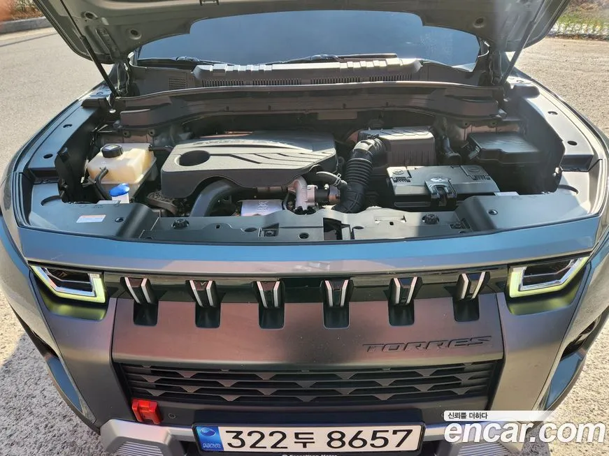 KG Mobility (Ssangyong) Torres 2023 из KR, фото 3