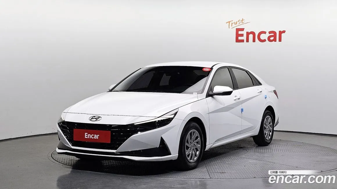 Hyundai AVANTE 2021 из KR, фото 1