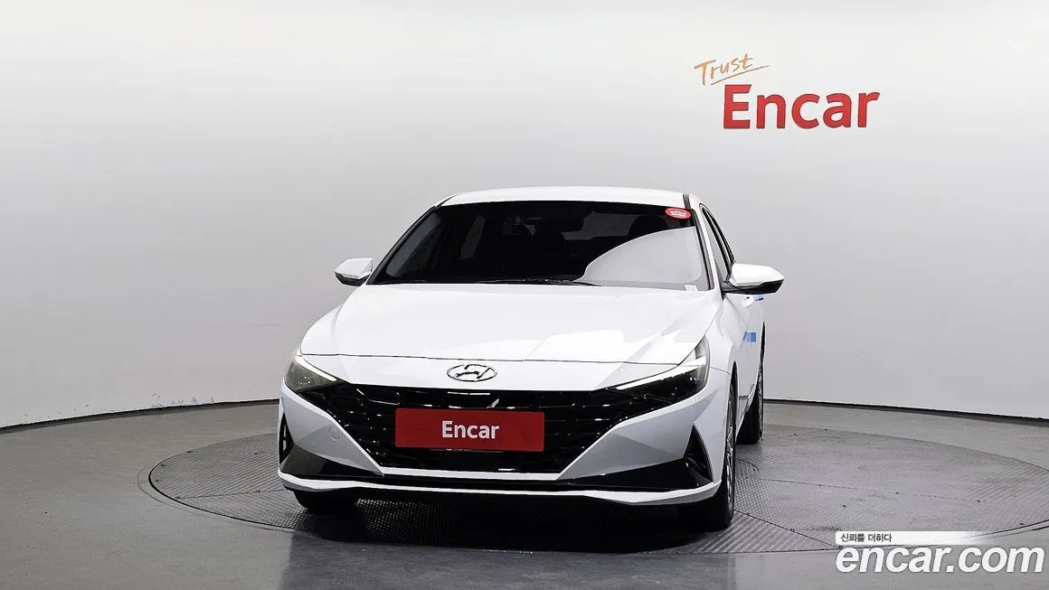 Hyundai AVANTE 2021 из KR, фото 4