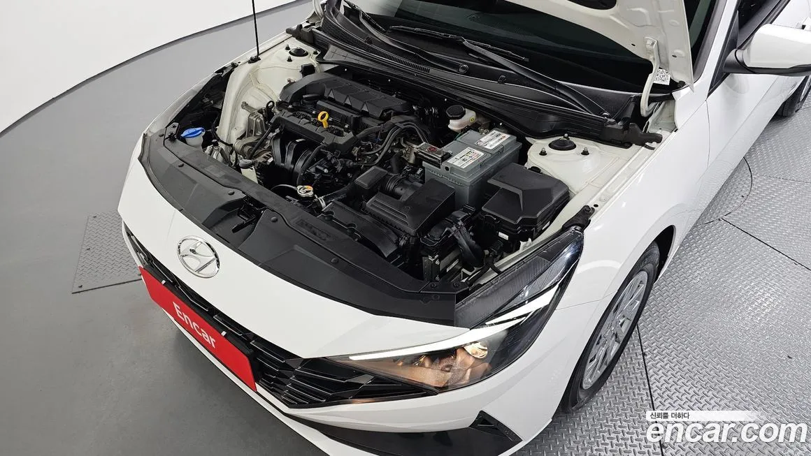 Hyundai AVANTE 2021 из KR, фото 10