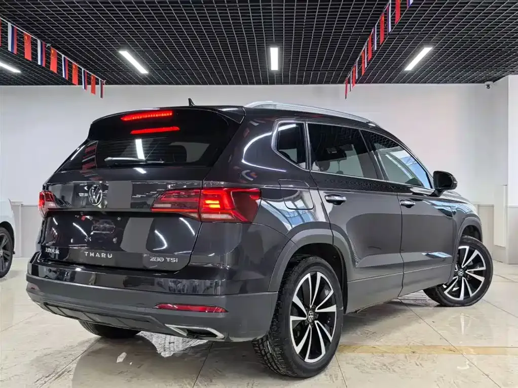 Volkswagen Tharu 2022 из CN, фото 7